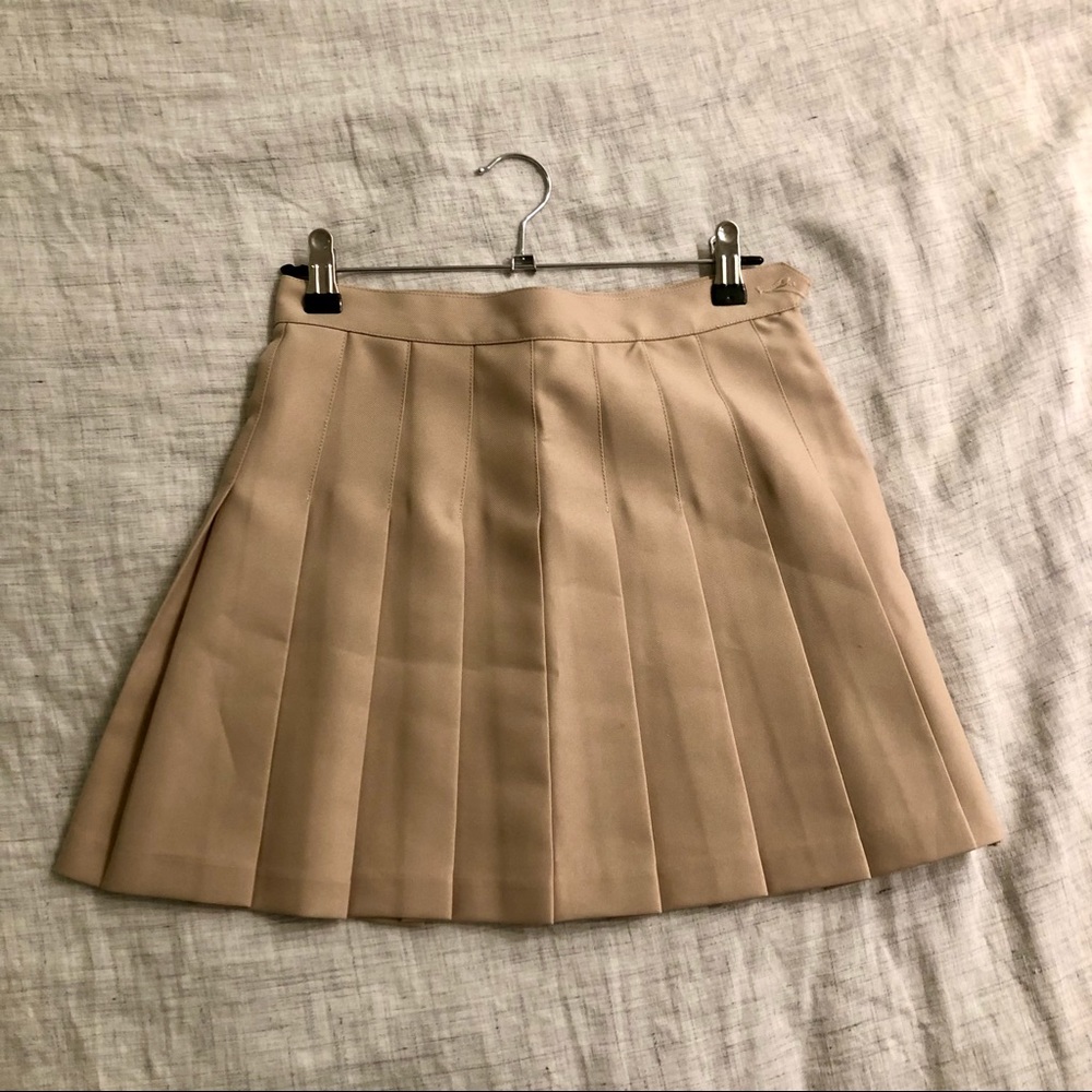 American apparel tennis skirt xs